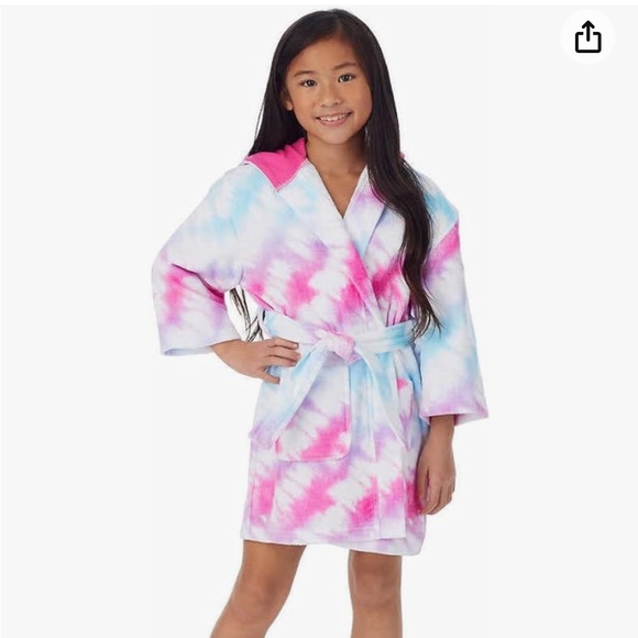 NWT Youth St Eve Beach Unicorn Cover Up - Picture 2 of 12